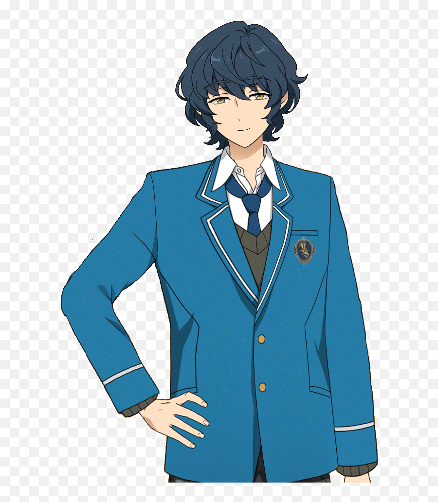 Tsumugi Aoba The English Ensemble Stars Wiki Fandom - Tsumugi Aoba 2nd Year Png,Natsume Sakasaki Icon