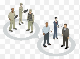 Veterans In The Labor Market - Chez Center Soldier And Civilian Art png