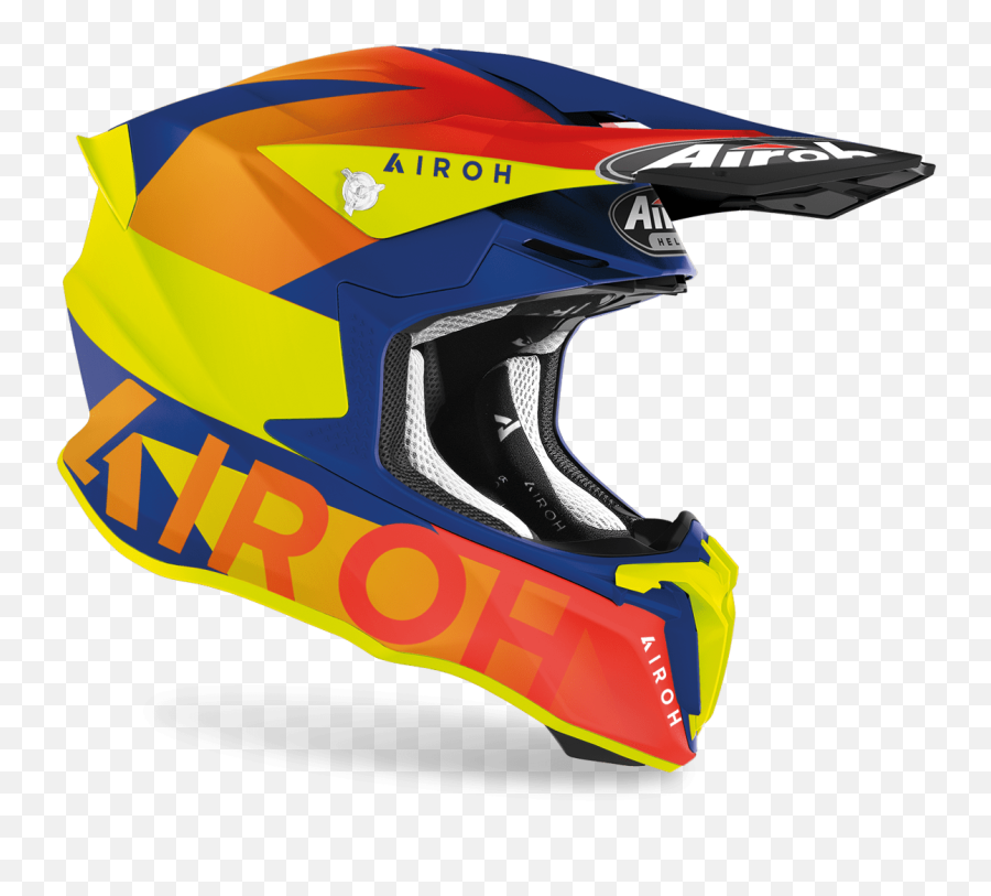 Twist 20 - Airoh Twist Lift Azure Matt Png,Casque Icon Variant Battlescar