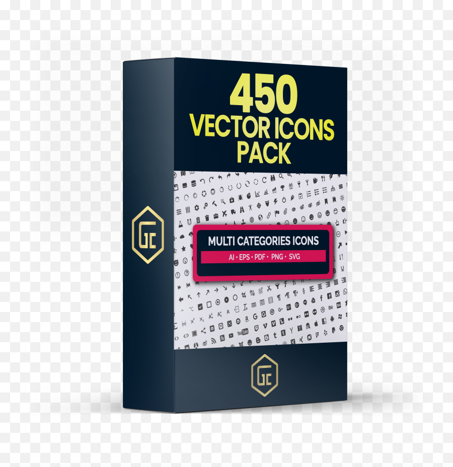 450 Vector Icons Pack U2013 Graphexperience - Dot Png,Pdf Eps Icon