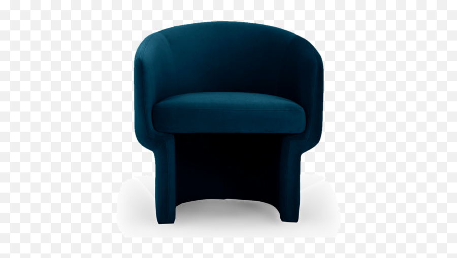 Tia Barrel Mustard Chair - Kadeema Png,Calligaris Icon Leather Chair