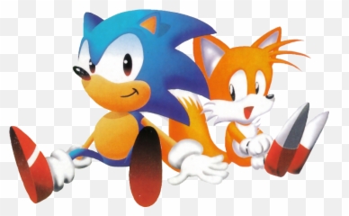 Sonic And Tails Transparent Png Image - Classic With