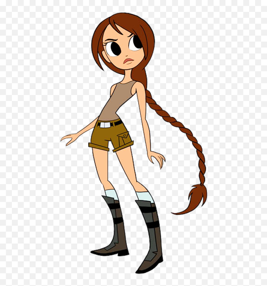 Lara Croft - Re Visioned Pre Teen Raider Png,Lara Croft Transparent