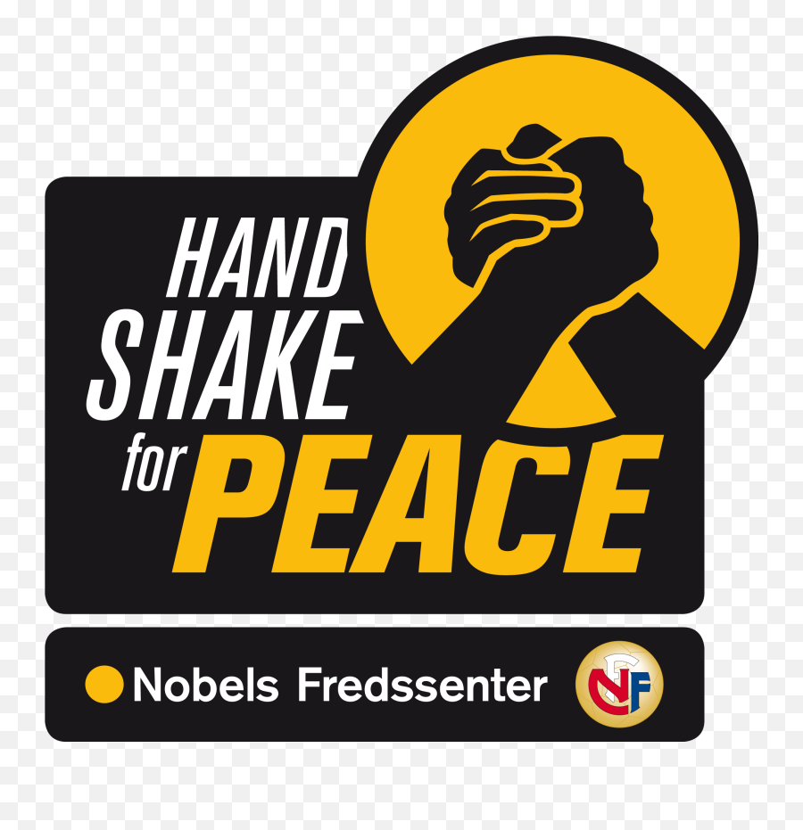 Download Nobel Peace Centre To Withdraw Png Handshake Logo