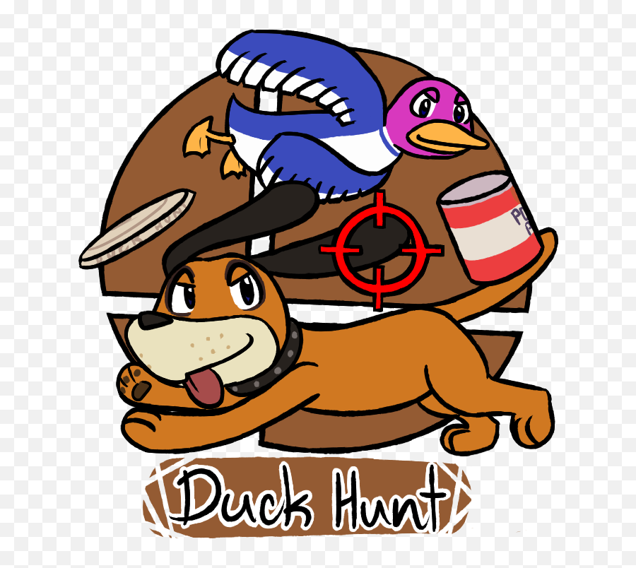 Download U201c Duck Hunt Takes Aim U201d - Cartoon Full Size Png Cartoon,Duck Hunt Png