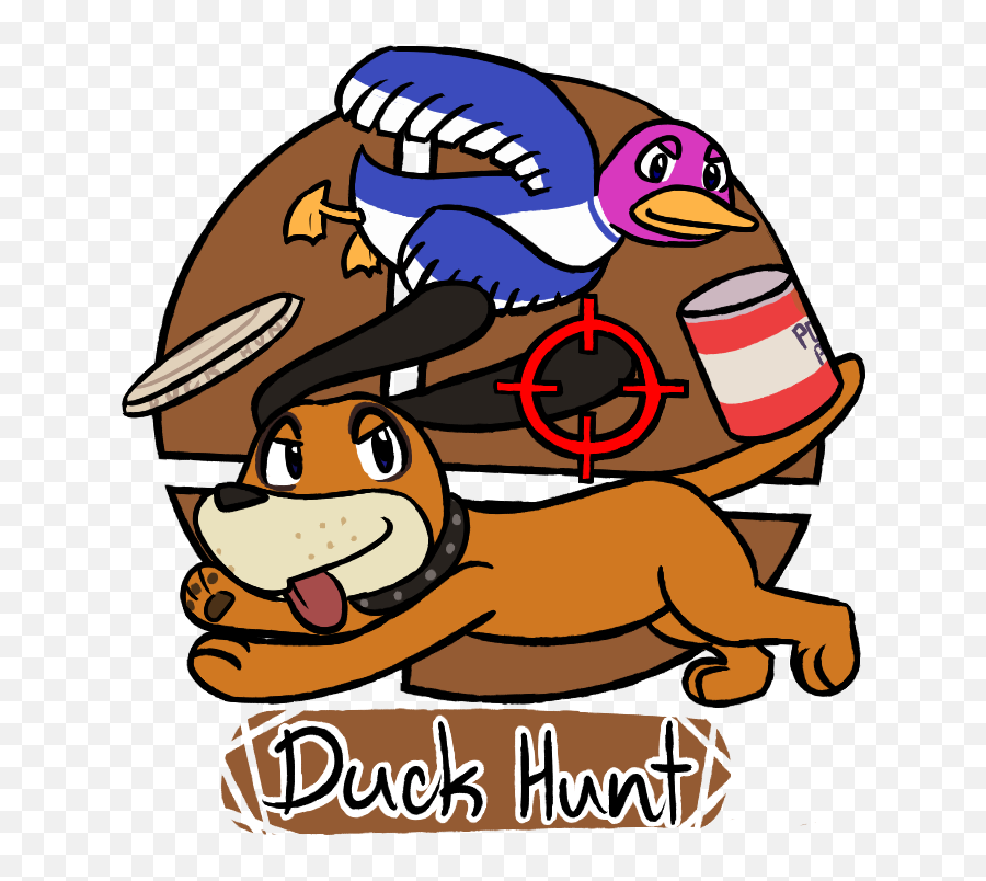 Hunt take. Охота на животных cartoon. Duck Hunt PNG. Стикер собака дак Хант.