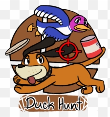 Download U201c Duck Hunt Takes Aim U201d - Cartoon Full Size Png Cartoon,Duck Hunt Png