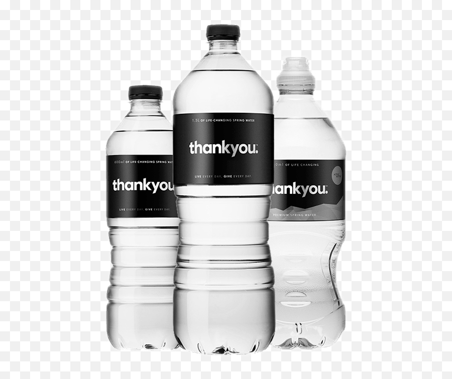 An Open Letter To Thankyou About Plastic Water Bottle Usage - Bank Png,Bottle Of Water Png