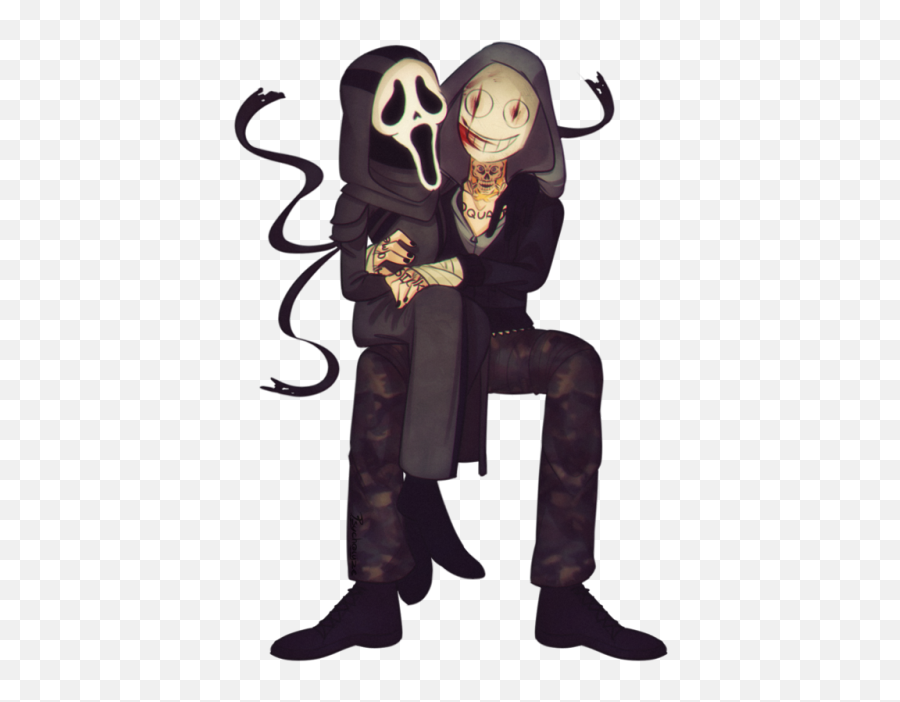 Ghostface X Frank Tumblr - Halloween Costume Png,Ghostface Png
