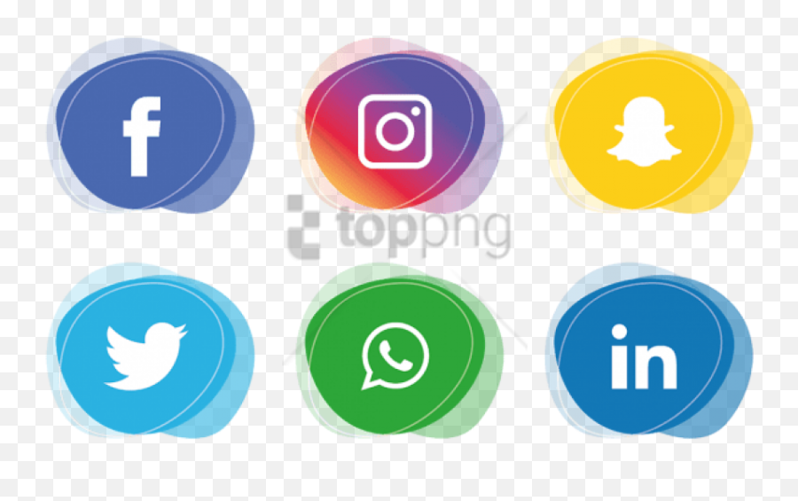 Free Png Facebook Instagram Image - Social Media Icons Png,Social Media Icons Transparent Background