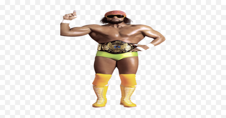 Macho Man Randy Savage - Roblox Png,Macho Man Png