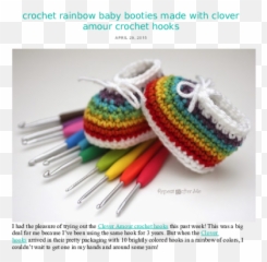 Doc Chrocet Syukrya Ningsih - Academiaedu Sapatinho De Croche Arco Iris Png,Crochet Hook Png