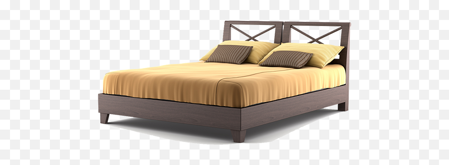 Modern Bed Transparent Png - Bed Png,Bedroom Png