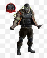 Bane - Arkham Origins Bane Gang Png,Bane Png
