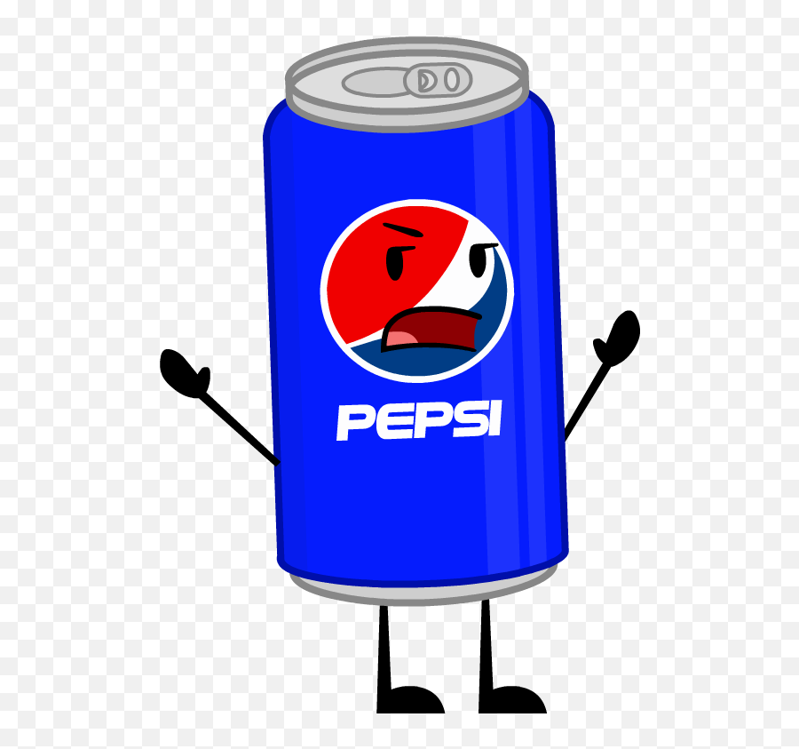 Download Pepsi Pose - Object Saga Pepsi Full Size Png Cartoon Coke Can Png,Pepsi Png