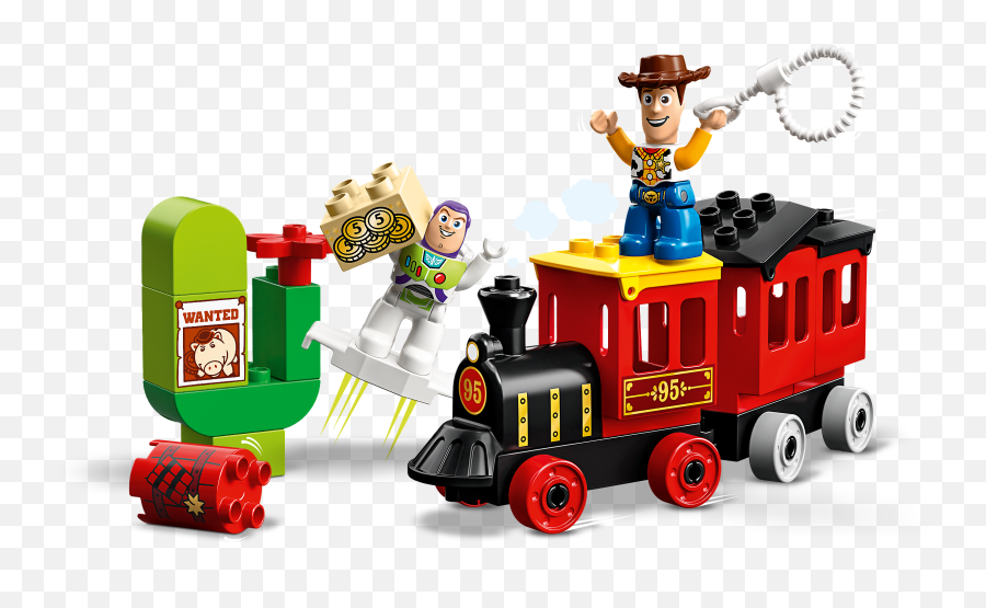 Download Hd Toy Story 4 Lego Duplo - Toy Story Lego Train Png,Toy Story 4 Logo Png