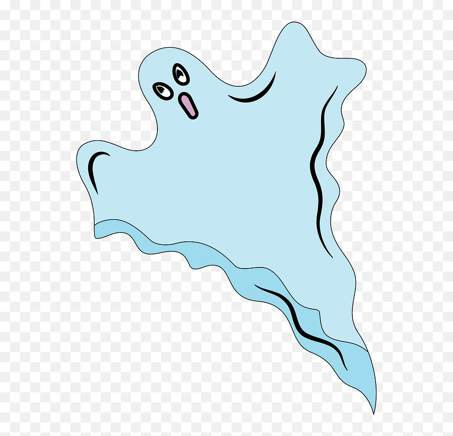 Ghost Clipart Free Download Creazilla - Clip Art Png,Ghost Clipart Png