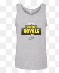 Download Victory Royale - Menu0027s Tank Tops Death Metal Full Active png