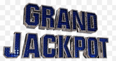 Download The Grand Jackpot - Badge Png,Jackpot Png
