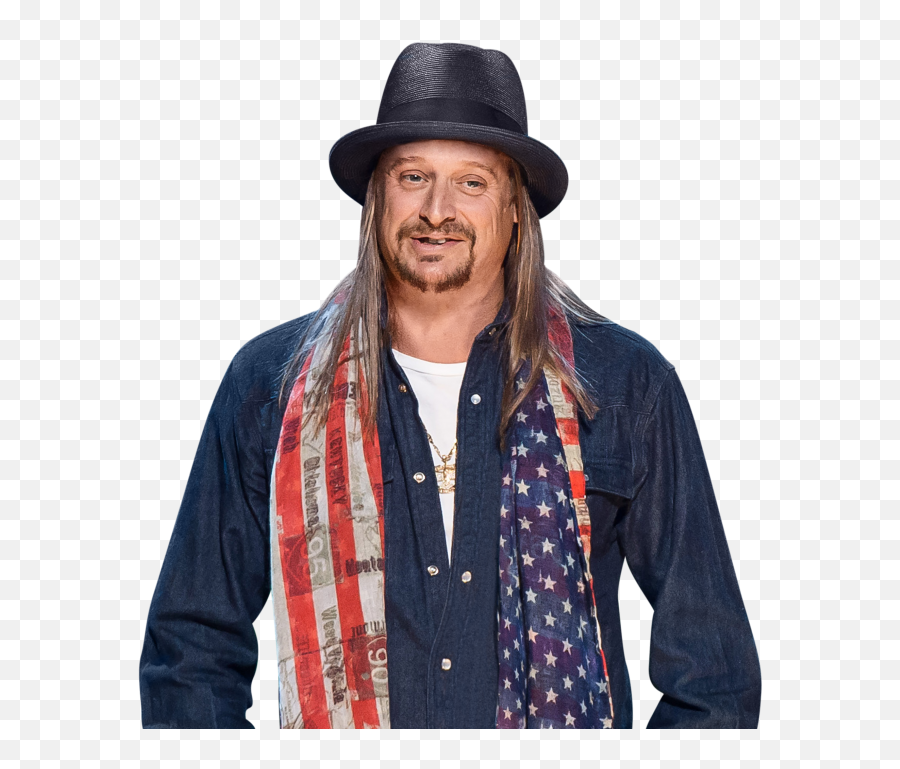 Kid Rock Png 6 Image - Current Picture Of Kid Rock,Rock Transparent Background