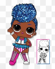 Download Hd Lol Surprise Dolls Gold Ball Flashlight Hack Win - Lol Surprise Serie 3 Png,Gold Ball Png