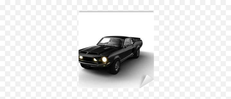 Muscle Car Wall Mural U2022 Pixers - We Live To Change First Generation Ford Mustang Png,Muscle Car Png