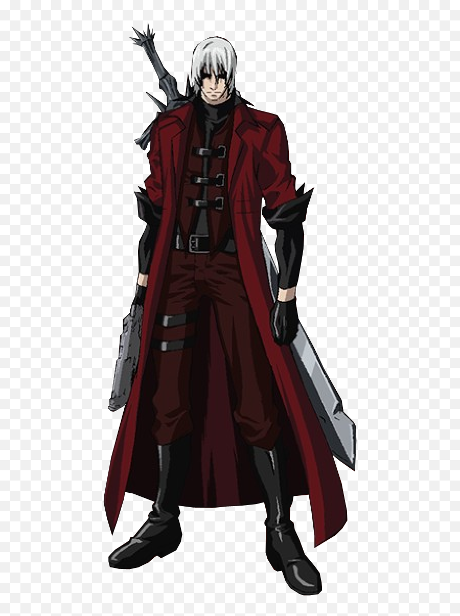 Hd 6065s Dante Anime Devil May Cry By Fu 975138 - Png Devil May Cry Anime Png,Devil May Cry Logo Png