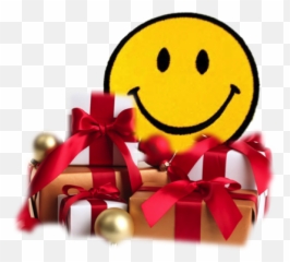 Download Amazon Smile Click Here - Christmas Gift Box Png