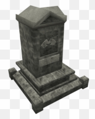 Stele - Headstone png