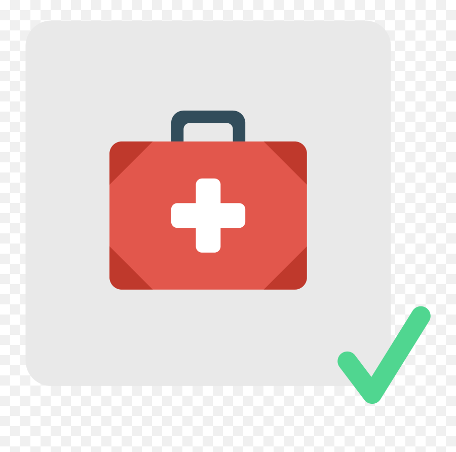 First - Aid Kit Cross Transparent Cartoon Jingfm Health Png,First Aid Kit Png