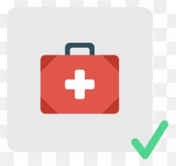 First - Aid Kit Cross Transparent Cartoon Jingfm Health Png,First Aid Kit Png