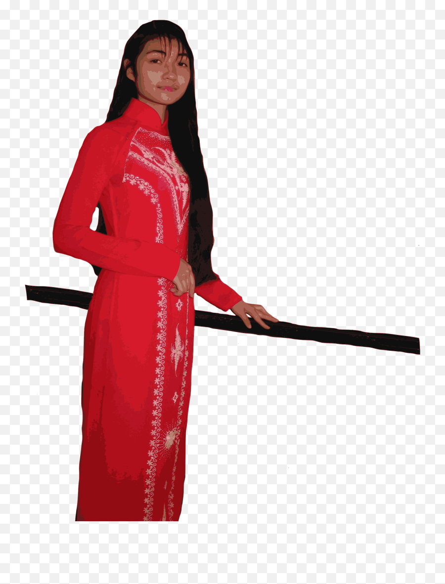 Vietnam Png - This Free Icons Png Design Of Vietnamese Ao Ao Dai Png,Vietnam Png