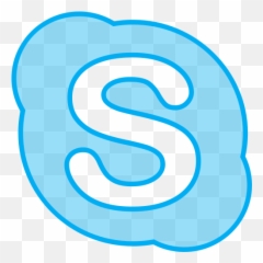 Call Line Skype Social Transparent Icon - Clip Art Png,Skype Logo Png