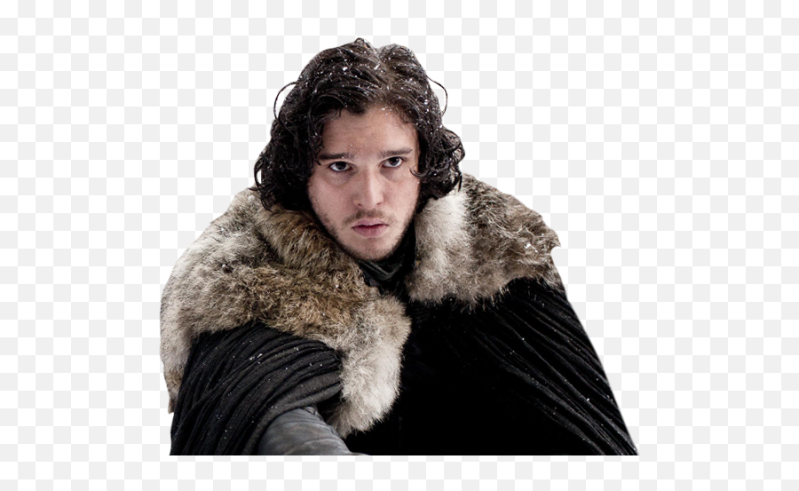 Thrones Kit Harington - Game Of Thrones Jon Snow S1 Png,Jon Snow Transparent