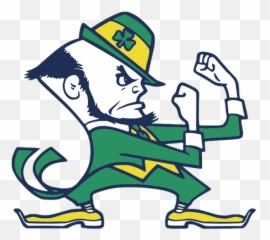 Leprechaun Clipart Lucky Charms Cereal - Notre Dame Fighting Irish Png,Lucky Charms Png