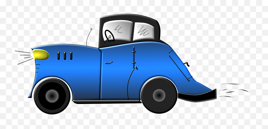 Cartoon Cars Transparent Png - Old Car Cartoon Png,Car Cartoon Png