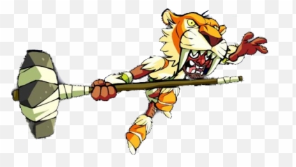 Download Hd Gnash 1 - Brawlhalla Gnash Png Transparent Png Brawlhalla Gnash Png,Brawlhalla Logo
