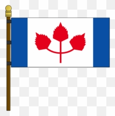 Canada Flag Drawing - png