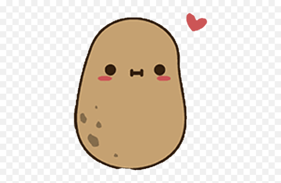 Papa Kawaii Png 7 Image - Potato Cute,Kawaii Png