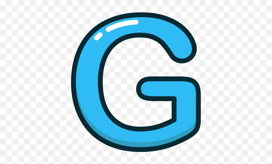 Letter G Png 4 Image - Icon,G Png