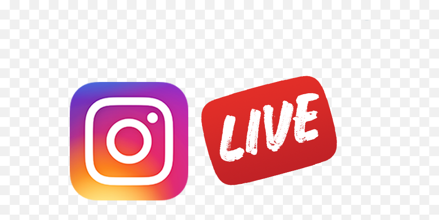 Download Free Instagram Media Streaming Video Social Small - Red And White Background Png,Live Icon Png