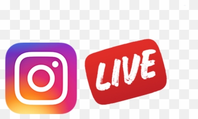 Download Free Instagram Media Streaming Video Social Small - Red And White Background png
