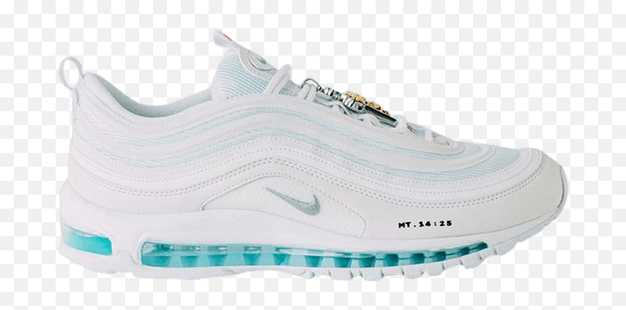 Nike Womenu0027s Air Max 97 Shoe Gymnasticsuk Air Max 97 Msche X Inri Jesus Shoes Png Nike Shoes Png Free Transparent Png Images Pngaaa Com - roblox nike shoes png