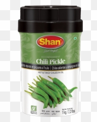 Shan Chilli Pickle 1kg - Shan Chilli Pickle 1kg Png,Pickle Png