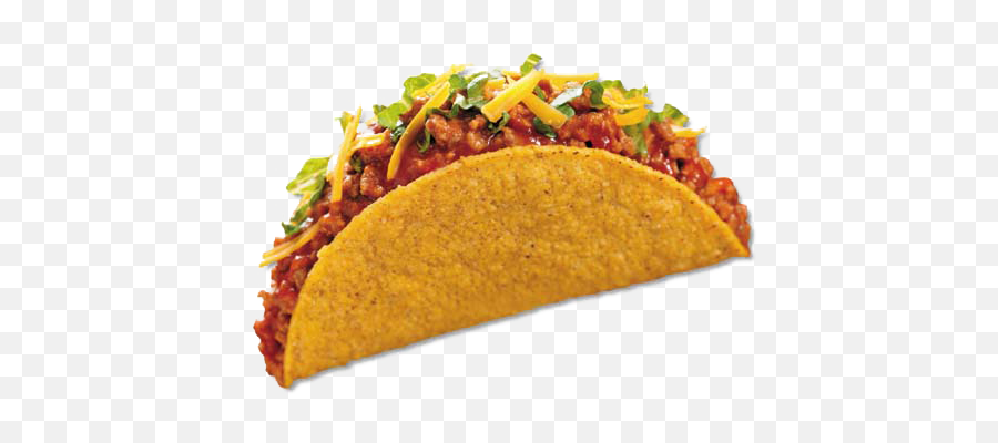 Mexican Taco Png 5 Image - Taco From The Side,Taco Png