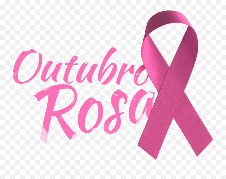 Outubro Rosa Png - The Breast Cancer Awareness Month,Breast Cancer Awareness Png