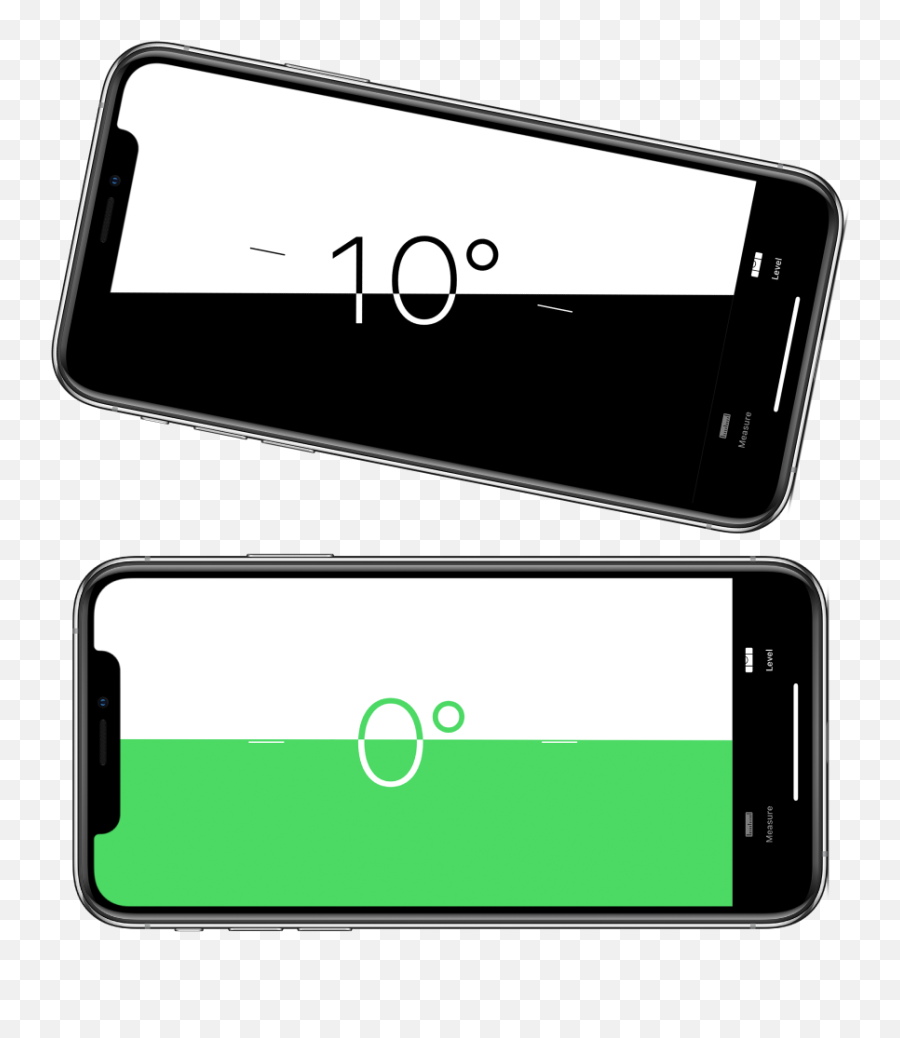 Use Iphone As A Level - Apple Support Iphone Level App Png,Transparent Iphone Image