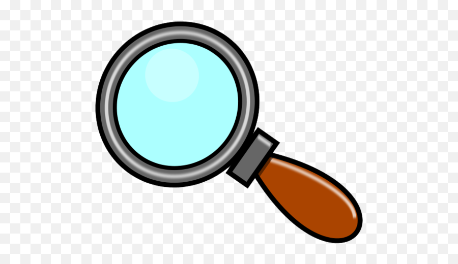 Pic Of Magnifying Glass - Clipart Best Magnifying Glass Clipart Png,Glasses Clipart Transparent