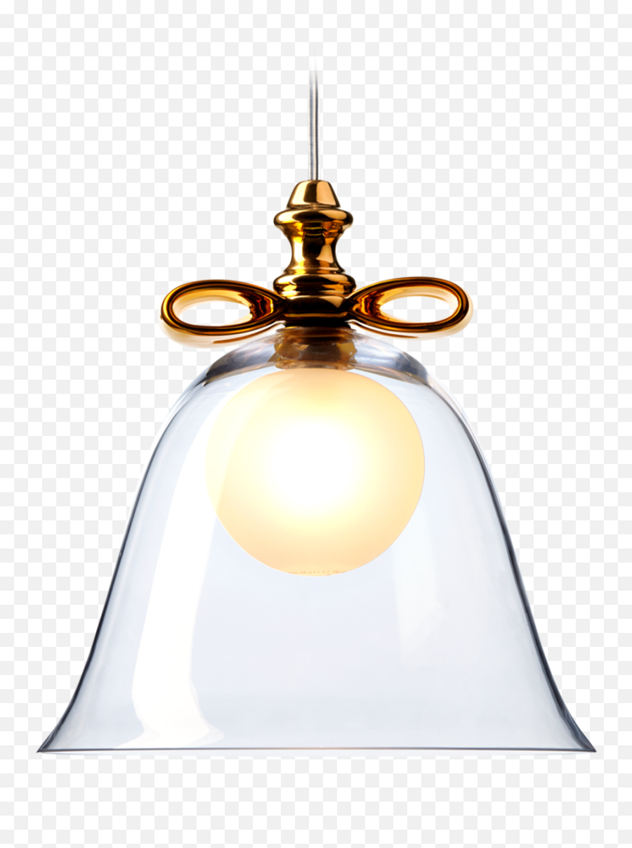 Bell Lamp - Moooi Lamp Png,Gold Light Png