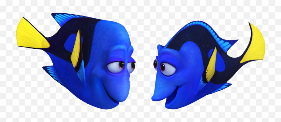 Library Of Bailey From Dory Fish Clip - Finding Dory Charlie Png,Dory Png